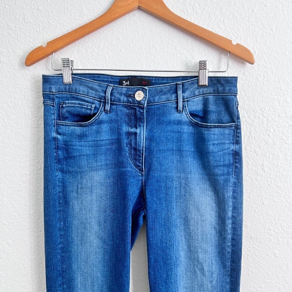 3x1 High Rise Side Zip Denim Jeans In Presley 27​​​​​​​​​​​​​​​​​​​​​​​​​​​​ - Picture 4 of 8
